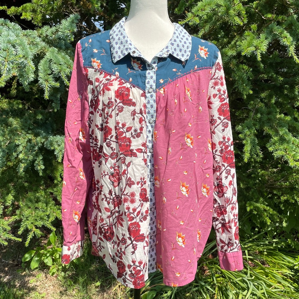 Sundance Cotton Blouse XL
